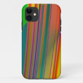 Abstracte iPhone-draagtas voor kleuren Case-Mate iPhone Case (Achterkant)