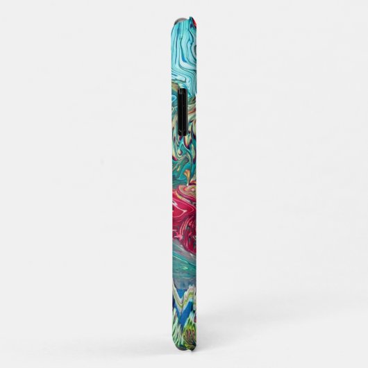 Abstracte Iphone-draagtas - Zwemvormig ontwerp Case-Mate iPhone Case (Achterkant/rechts)