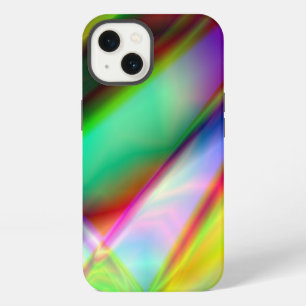 Abstracte iPhone Hoesje met Meerdere Kleuren iPhone 13 Hoesje