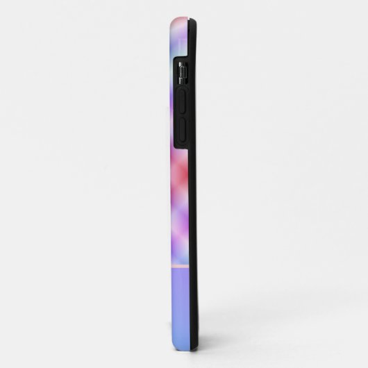 Abstracte iPhone pastel-draagtas Case-Mate iPhone Case (Achterkant/links)