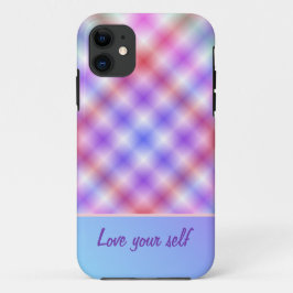 Abstracte iPhone pastel-draagtas Case-Mate iPhone Case