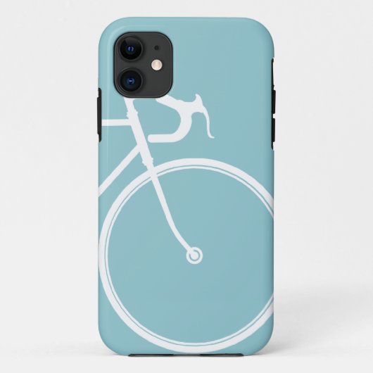 Abstracte iPhone voor fietsen - 5 Hoesje (Achterkant)