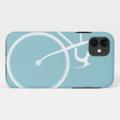 Abstracte iPhone voor fietsen - 5 Hoesje (Achterkant (horizontaal))