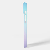 Abstracte Iridescent Achtergrond pasteelkleuren Case-Mate iPhone Case (Achterkant / Links)