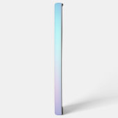 Abstracte Iridescent Achtergrond pasteelkleuren Samsung Galaxy Hoesje (Linkerkant)