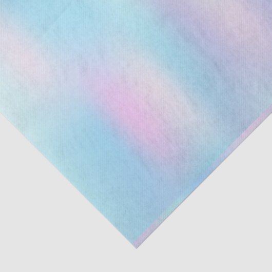 Abstracte Iridescent Achtergrond pasteelkleuren Tissuepapier (Detail)