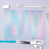 Abstracte Iridescent Achtergrond pasteelkleuren Tissuepapier (Craft)