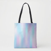 Abstracte Iridescent Achtergrond pasteelkleuren Tote Bag (Voorkant)