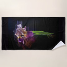 Abstracte Iris Bloem – Elegante Bloemkunst