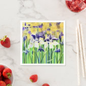 Abstracte Iris Cocktailservet Servet (Insitu)