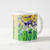 Abstracte Iris Kop (Voorkant rechts)