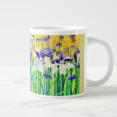 Abstracte Iris Kop (Rechts)