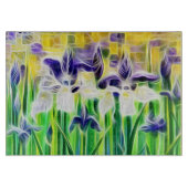 Abstracte Iris-schaal Snijplank (Voorkant)