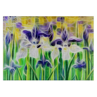 Abstracte Iris-schaal Snijplank