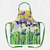Abstracte Iris Schort (Voorkant)
