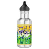 Abstracte Iris-waterfles Waterfles (Rechts)