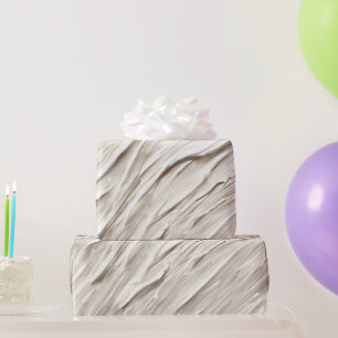 Abstracte ivoor textuur cadeaupapier