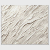 Abstracte ivoor textuur cadeaupapier (Vlak)