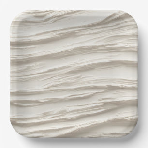 Abstracte ivoor textuur papieren bordje
