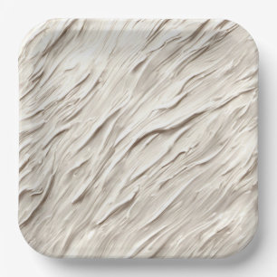 Abstracte ivoor textuur papieren bordje