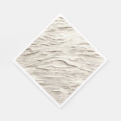 Abstracte ivoor textuur servet (Hoek)