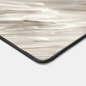Abstracte ivoren textuur bureaumat (Hoek)