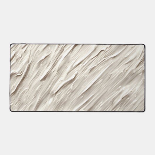 Abstracte ivoren textuur bureaumat (Voorkant)