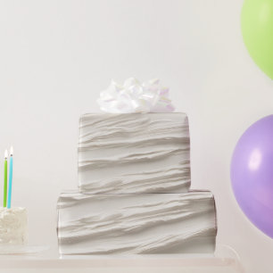 Abstracte ivoren textuur cadeaupapier