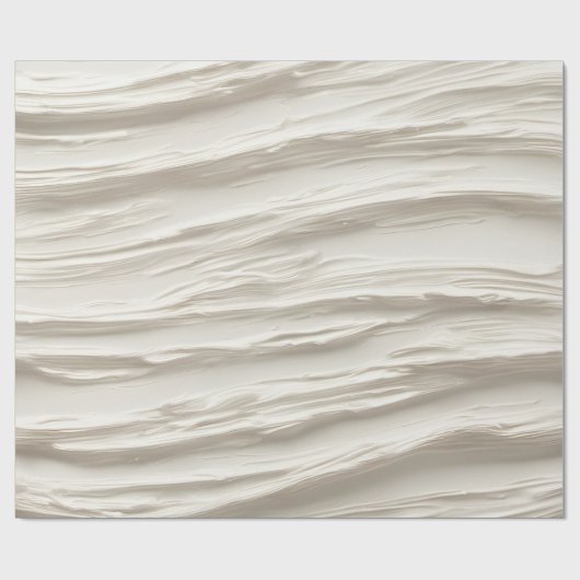 Abstracte ivoren textuur cadeaupapier (Vlak)