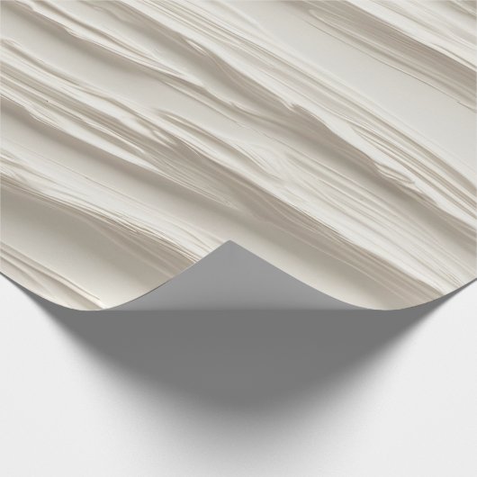 Abstracte ivoren textuur cadeaupapier (Hoek)