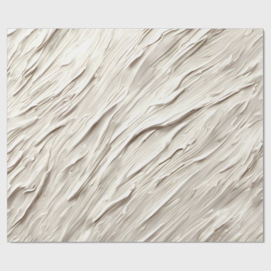 Abstracte ivoren textuur cadeaupapier (Vlak)