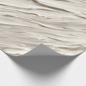 Abstracte ivoren textuur cadeaupapier (Hoek)