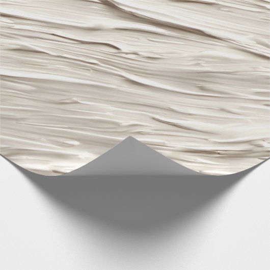Abstracte ivoren textuur cadeaupapier (Hoek)