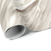 Abstracte ivoren textuur cadeaupapier (Rol Hoek)