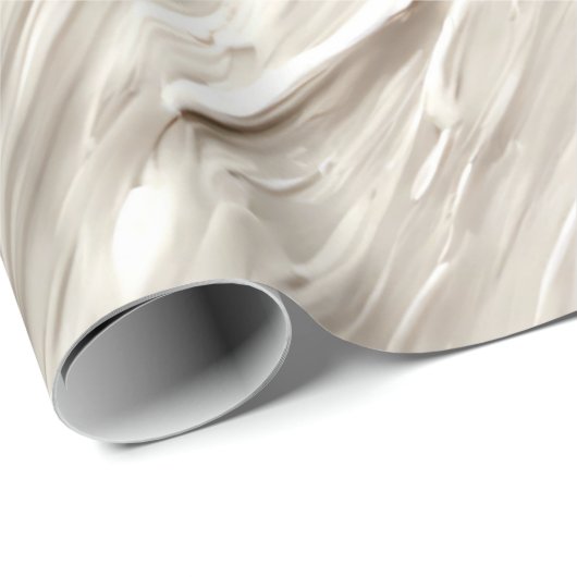 Abstracte ivoren textuur cadeaupapier (Rol Hoek)