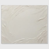 Abstracte ivoren textuur cadeaupapier (Vlak)