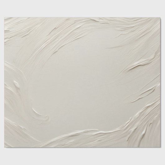 Abstracte ivoren textuur cadeaupapier (Vlak)