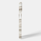 Abstracte ivoren textuur Case-Mate iPhone case (Achterkant / Rechts)