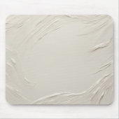 Abstracte ivoren textuur muismat (Voorkant)