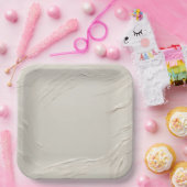 Abstracte ivoren textuur papieren bordje (Feest)