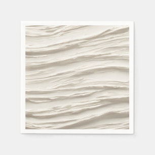 Abstracte ivoren textuur servet