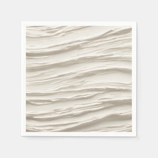 Abstracte ivoren textuur servet (Voorkant)