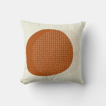 Abstracte Ivory-off-White Brown Trendy-vormen