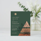 Abstracte Japandi Scandinavische geometrische brui (Staand voorkant)