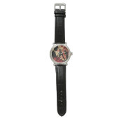 Abstracte Jazz Serenade Horloge (Vlak)