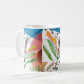 Abstracte JAZZY-Mok Koffiemok (Voorkant links)