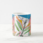 Abstracte JAZZY-Mok Koffiemok (Center)