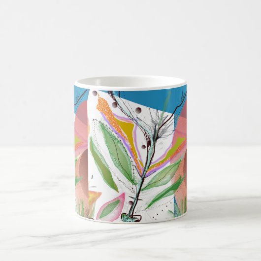 Abstracte JAZZY-Mok Koffiemok (Center)