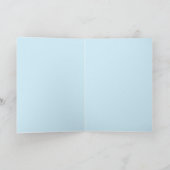 abstracte Jezus wenskaart Kaart (Binnen)