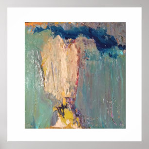 Abstracte jongen poster